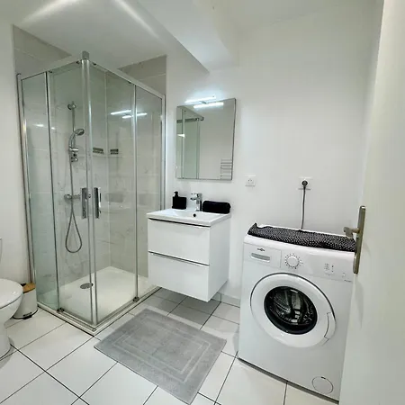 Apartment L'eclat - Parking - Machine A Laver & Wifi Troyes